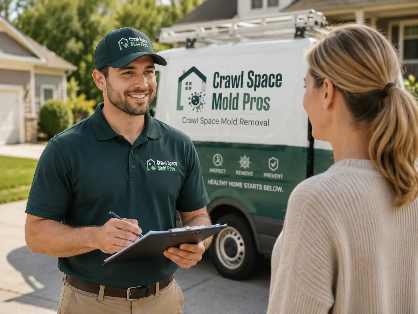 Crawl Space Mold Removal Readfield, ME FAQs